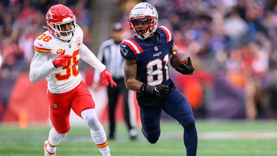 Photos: Adam Richins' top shots from Patriots-Chiefs 12.17.23 taken at Gillette Stadium (Patriots)